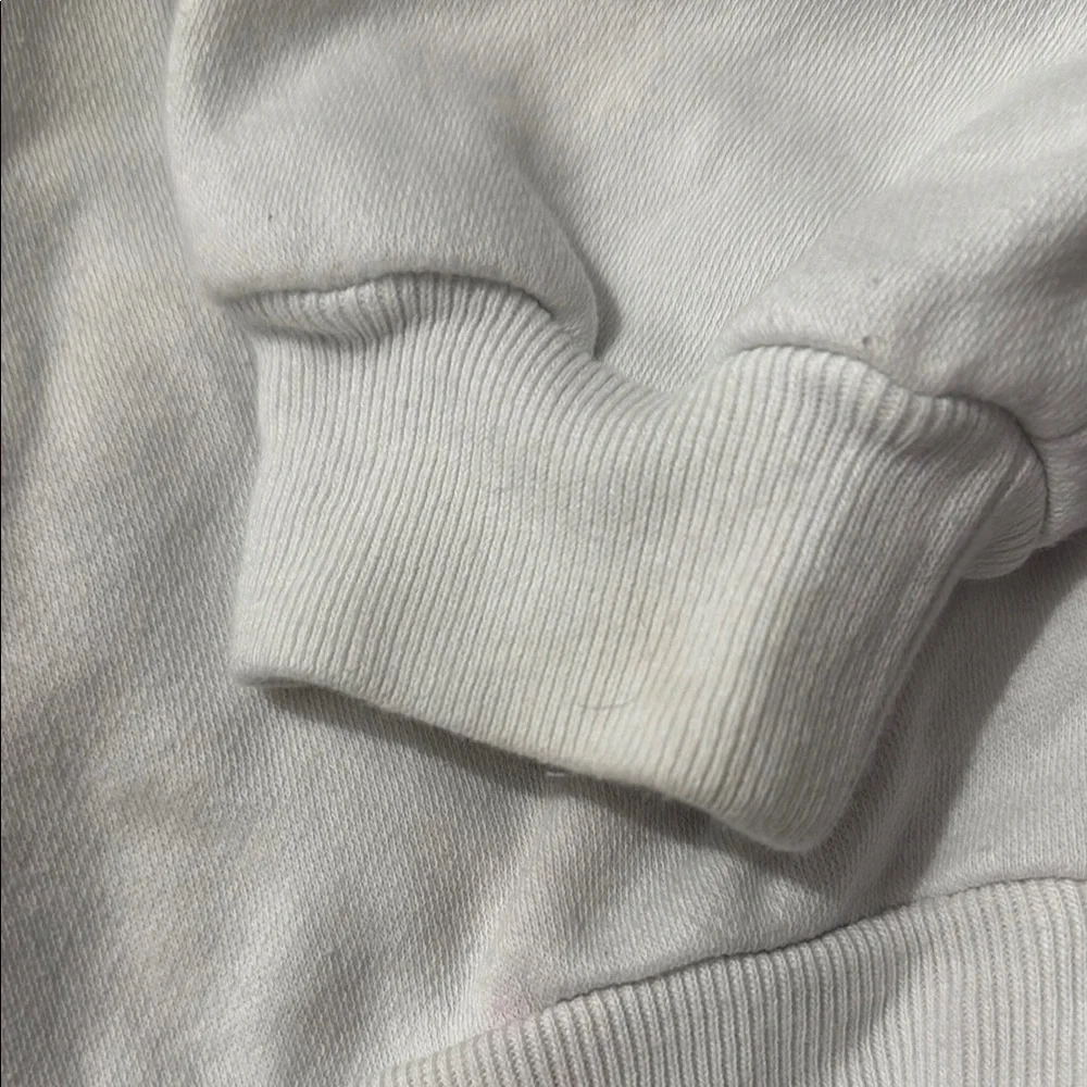 GAP Barbie White Sweatshirt size medium 8/9 - Picture 5 of 13